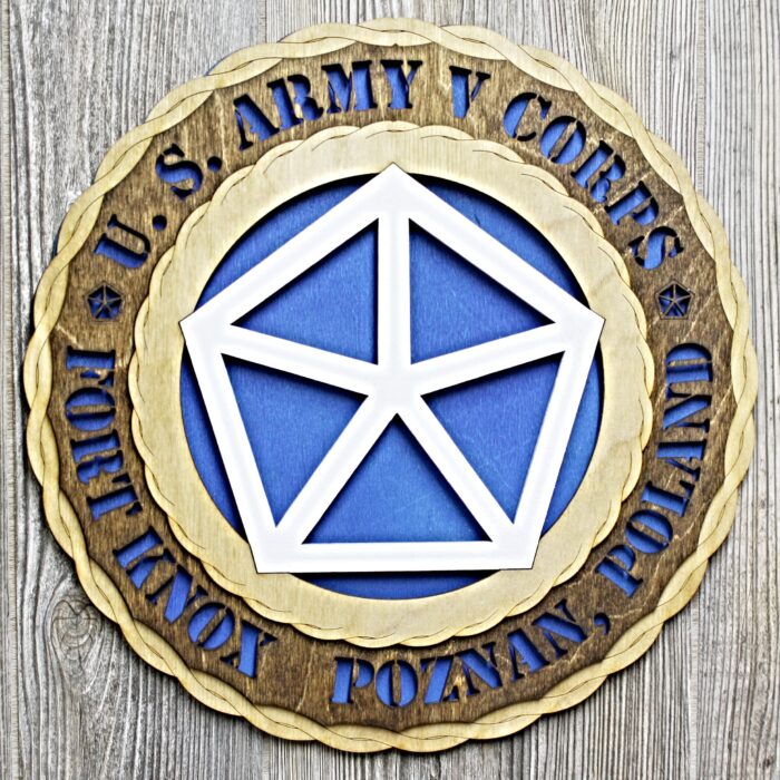 V Corps Wall Tribute - Image 1
