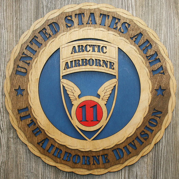 11th Airborne Wall Tribute - Image 1