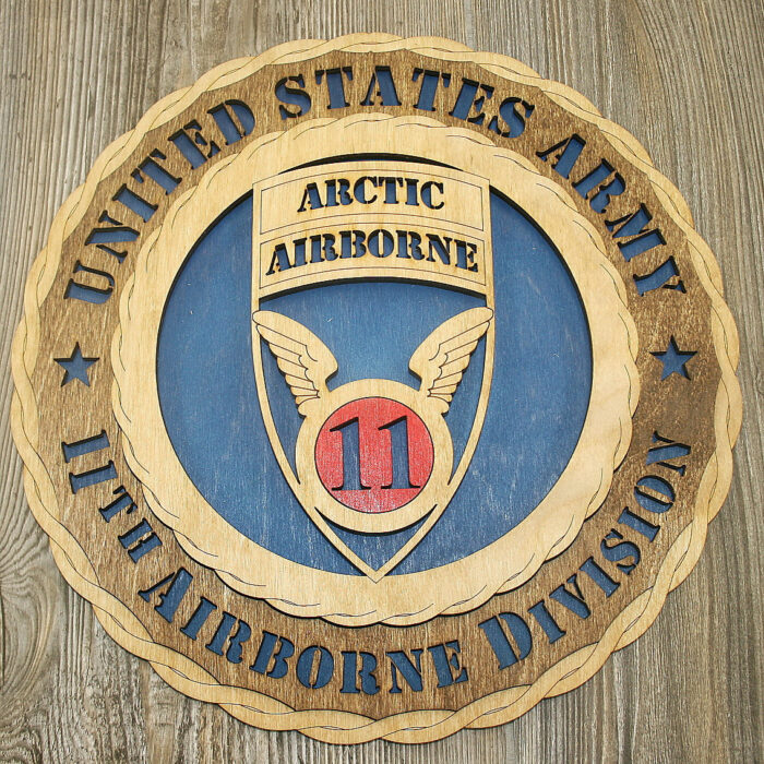 11th Airborne Wall Tribute - Image 5