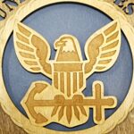Navy Logo Wall Tribute - Image 4