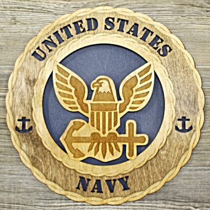 Navy Logo Wall Tribute