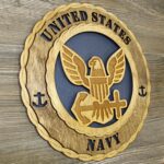 Navy Logo Wall Tribute - Image 2