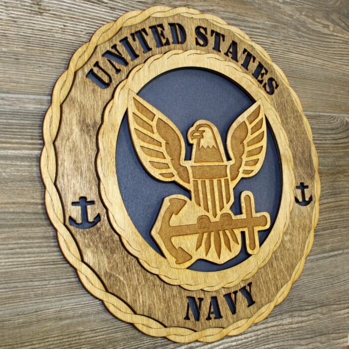 Navy Logo Wall Tribute - Image 2