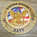 Navy Logo Wall Tribute - Image 6