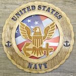 Navy Logo Wall Tribute - Image 5