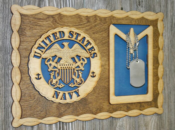 Navy Logo Wall Tribute - Image 8