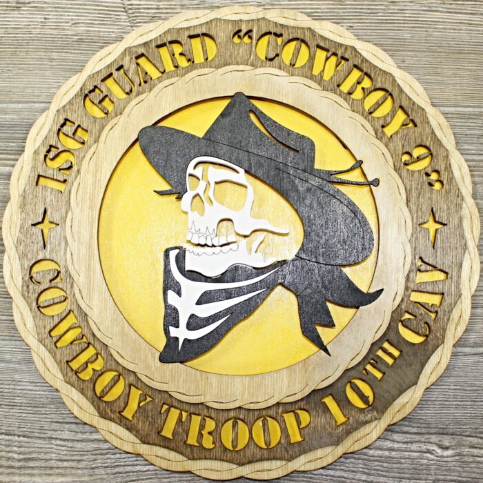 10th Cavalry Cowboy Troop Wall Tribute - Image 2