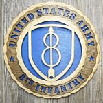 8th Infantry Wall Tribute