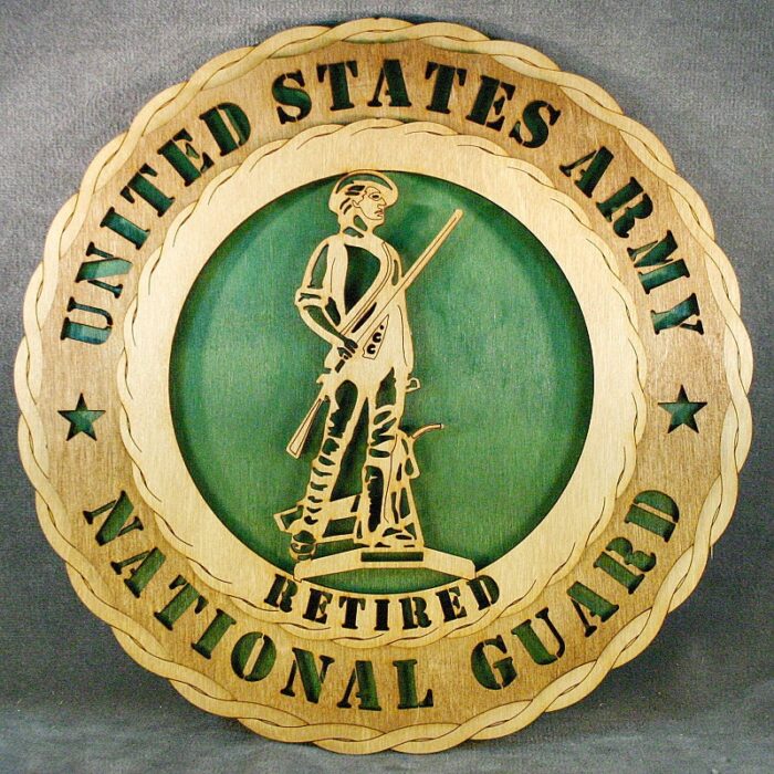 National Guard Wall Tribute - Image 1