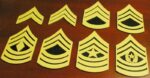 Complete NCO Ranks Set - Image 2