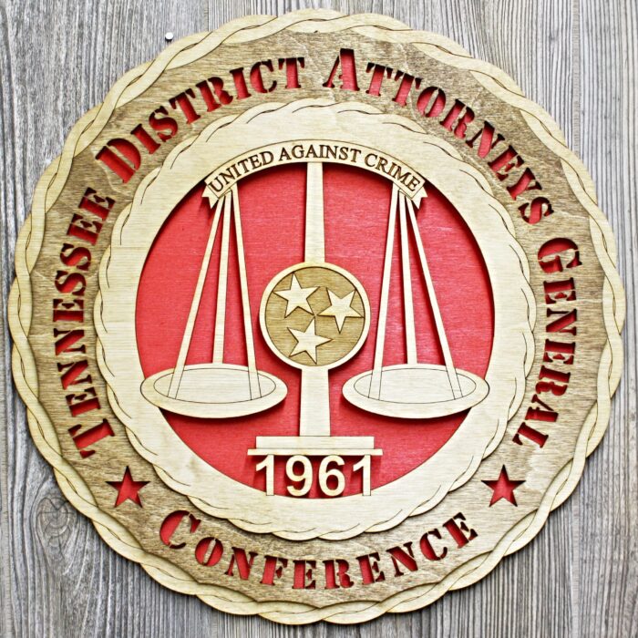Tennessee  Attorneys General Conference Wall Tribute - Image 1