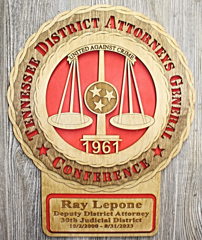 Tennessee  Attorneys General Conference Wall Tribute - Image 2