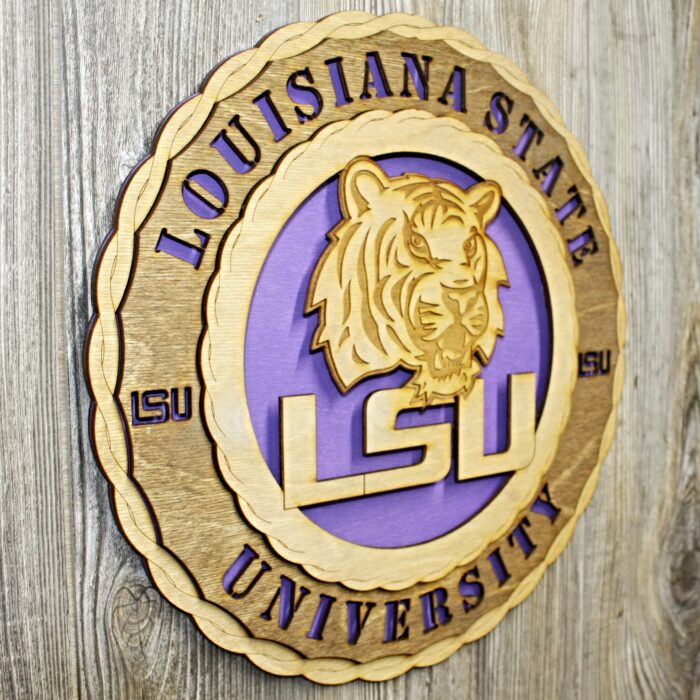 LSU Wall Tribute - Image 2