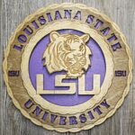 LSU Wall Tribute