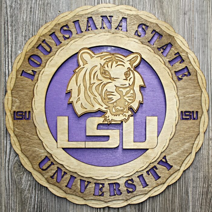 LSU Wall Tribute - Image 1
