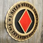 5th Infantry Division Wall Tribute - Image 2