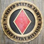 5th Infantry Division Wall Tribute