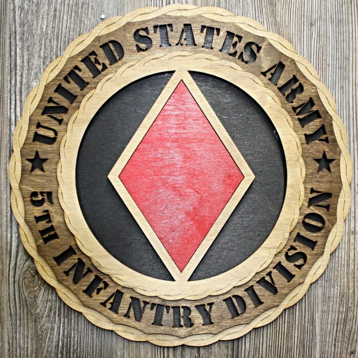 5th Infantry Division Wall Tribute - Image 1