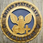 Navy Iraq Veteran Wall Tribute