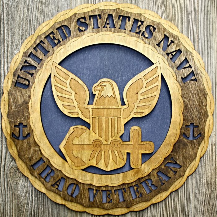 Navy Iraq Veteran Wall Tribute - Image 1
