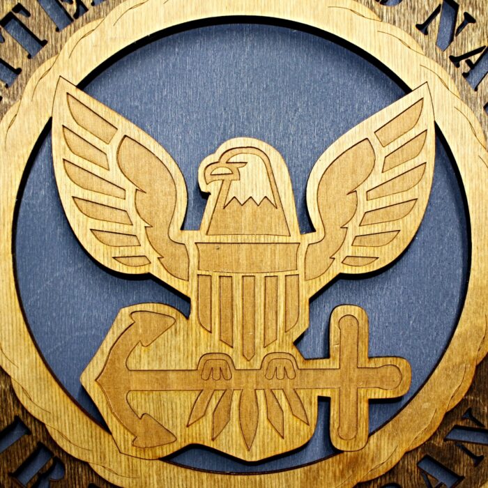 Navy Iraq Veteran Wall Tribute - Image 3