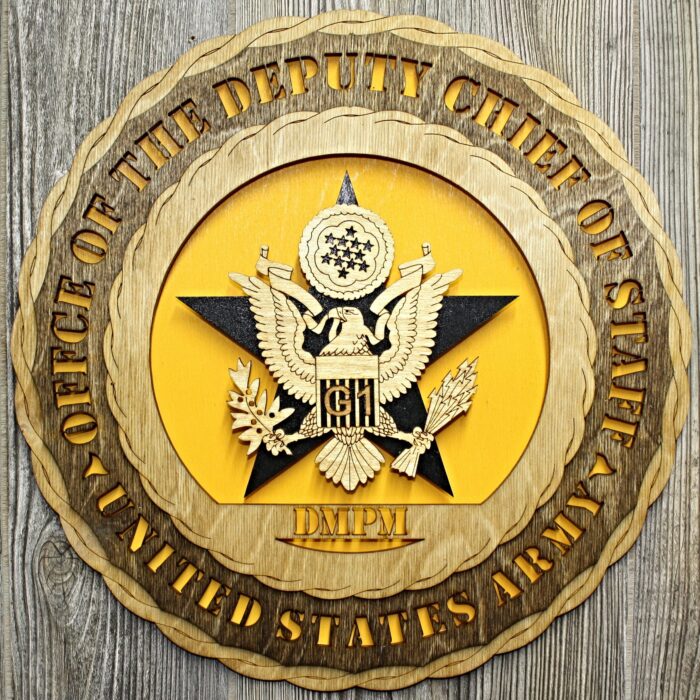 Office of the Deputy Chief of Staff Wall Tribute - Image 1
