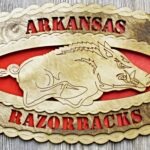Arkansas Razorbacks Wall Tribute