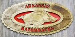 Arkansas Razorbacks Wall Tribute