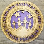 Colorado National Guard Family Program Wall Tribute