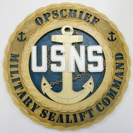 Military Sealift Command Wall Tribute
