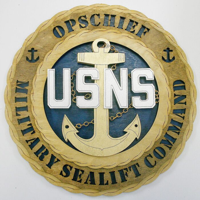Military Sealift Command Wall Tribute - Image 1