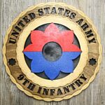 9th Infantry Wall Tribute
