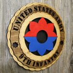 9th Infantry Wall Tribute - Image 2