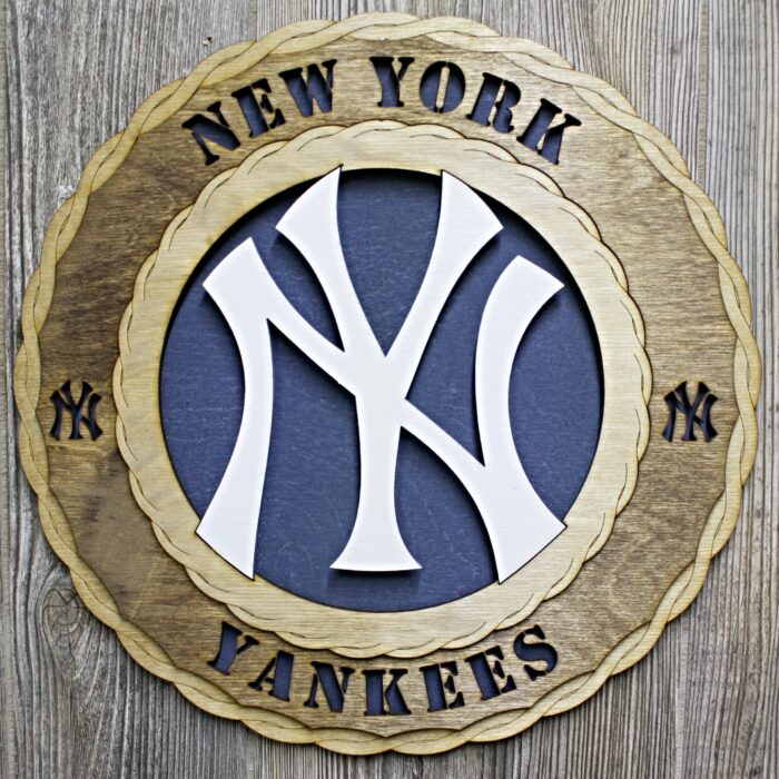 New York Yankees Wall Tribute - Image 1