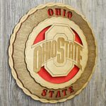 Ohio State Wall Tribute - Image 2