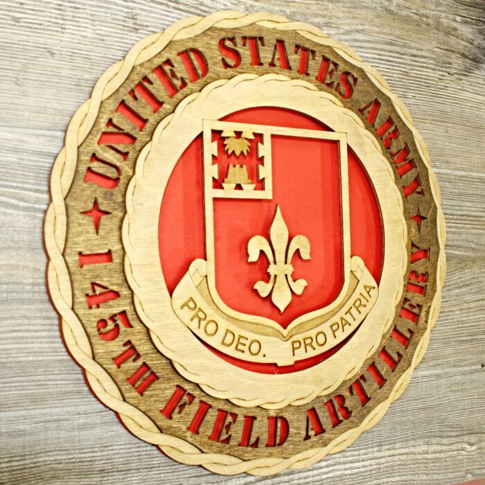 145th Field Artillery Wall Tribute - Image 3
