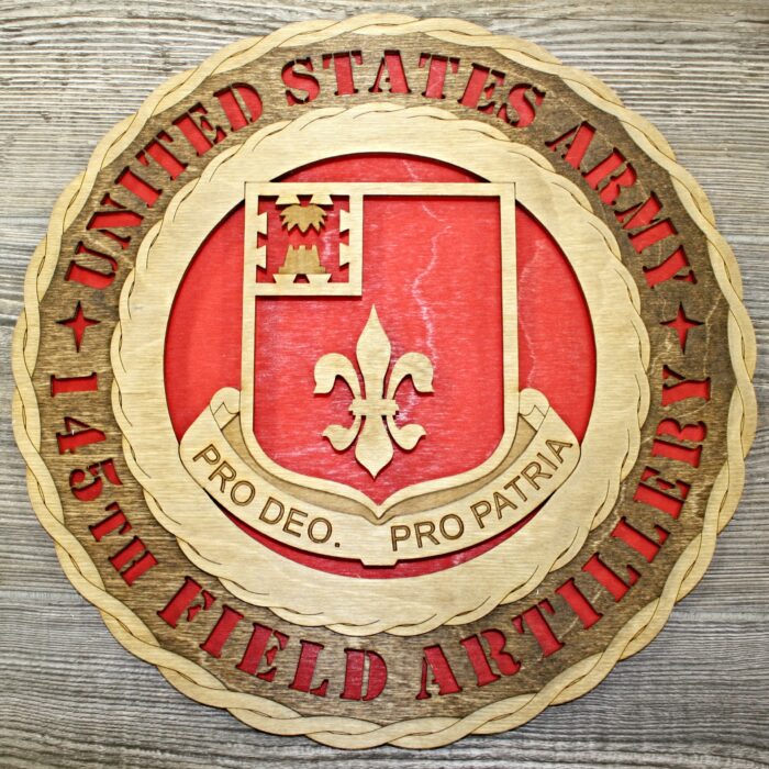 145th Field Artillery Wall Tribute - Image 2
