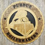 Purdue Boilermakers Wall Tribute