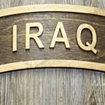 Large 18 inch Iraq Tab