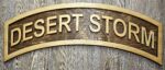 Large 18 inch Desert Storm Tab - Image 2