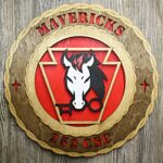 Army 252 CSC Mavericks Wall Tribute