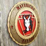 Army 252 CSC Mavericks Wall Tribute - Image 2
