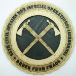 95th Civil Affairs Wall Tribute