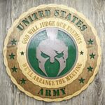 God Will Judge  Wall Tribute