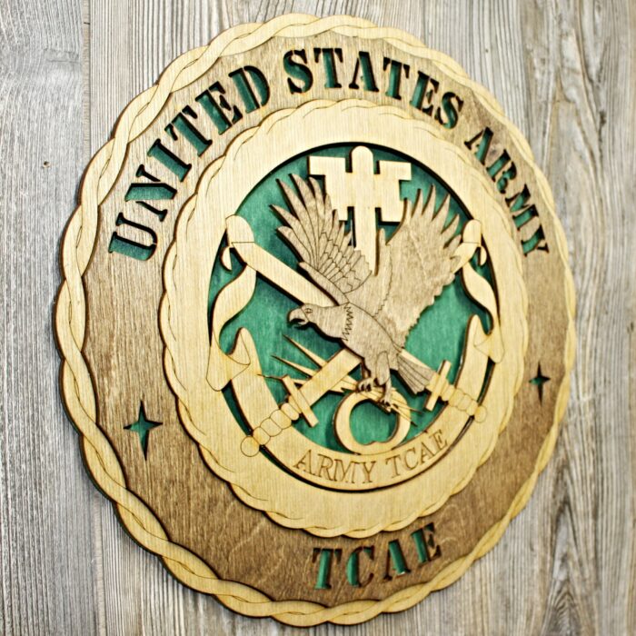 U S Army TCAE Wall Tribute - Image 2