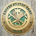 U S Army TCAE Wall Tribute