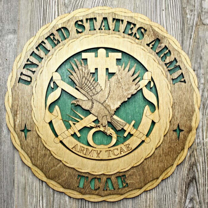 U S Army TCAE Wall Tribute - Image 1
