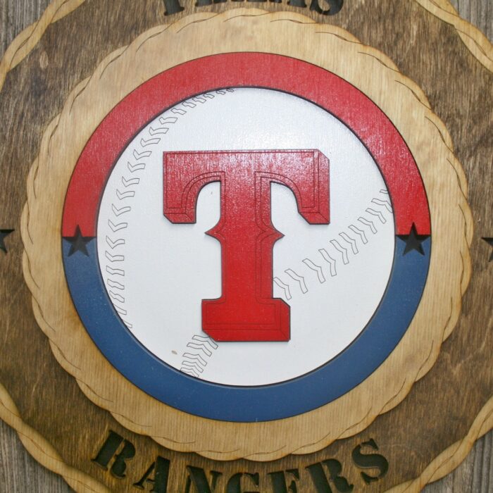 Texas Rangers Wall Tribute - Image 3
