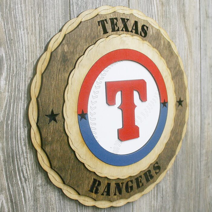 Texas Rangers Wall Tribute - Image 2