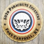 502d PIR Wall Tribute